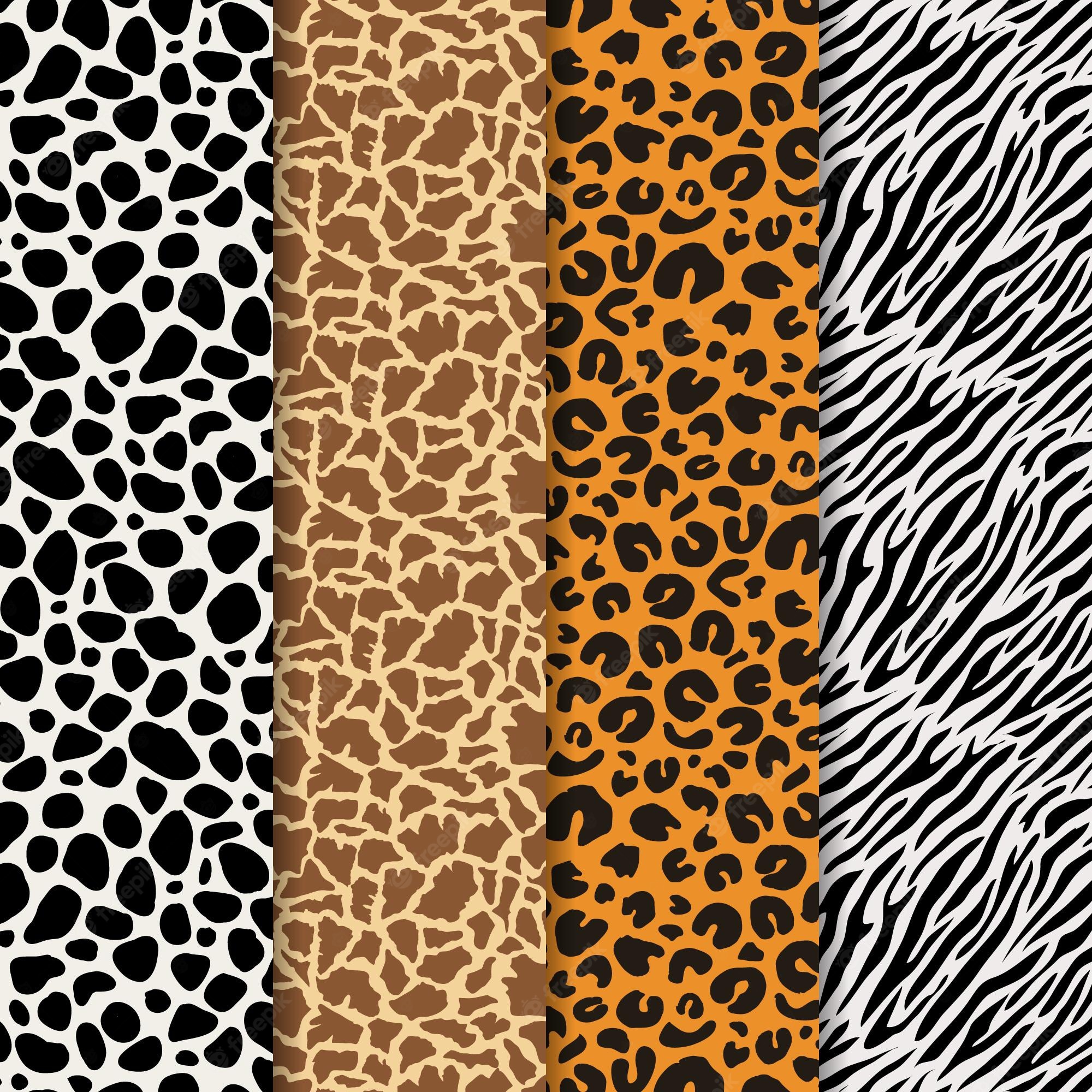 High Resolution Leopard Print Background