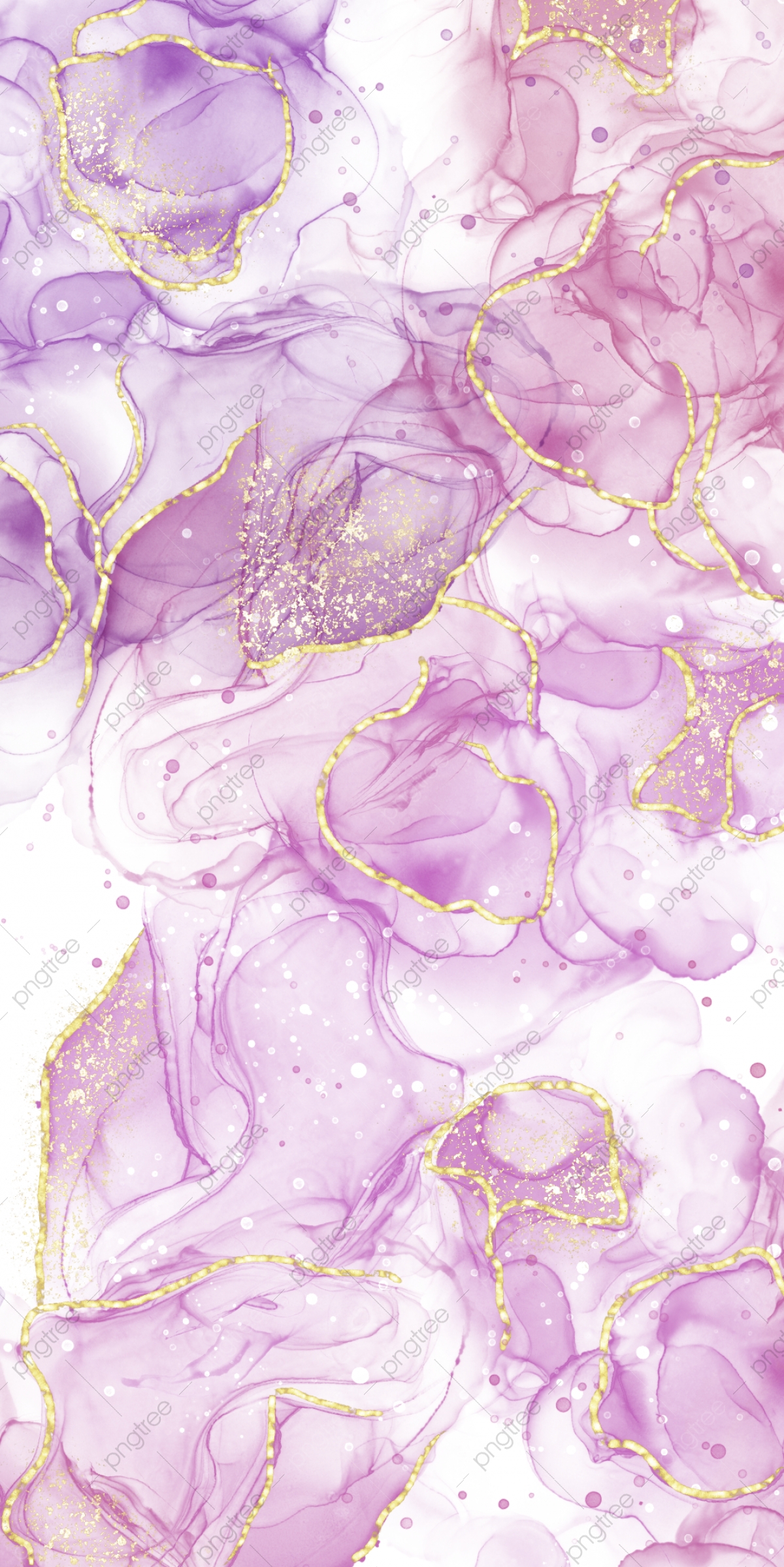 High Resolution Purple Marble Background