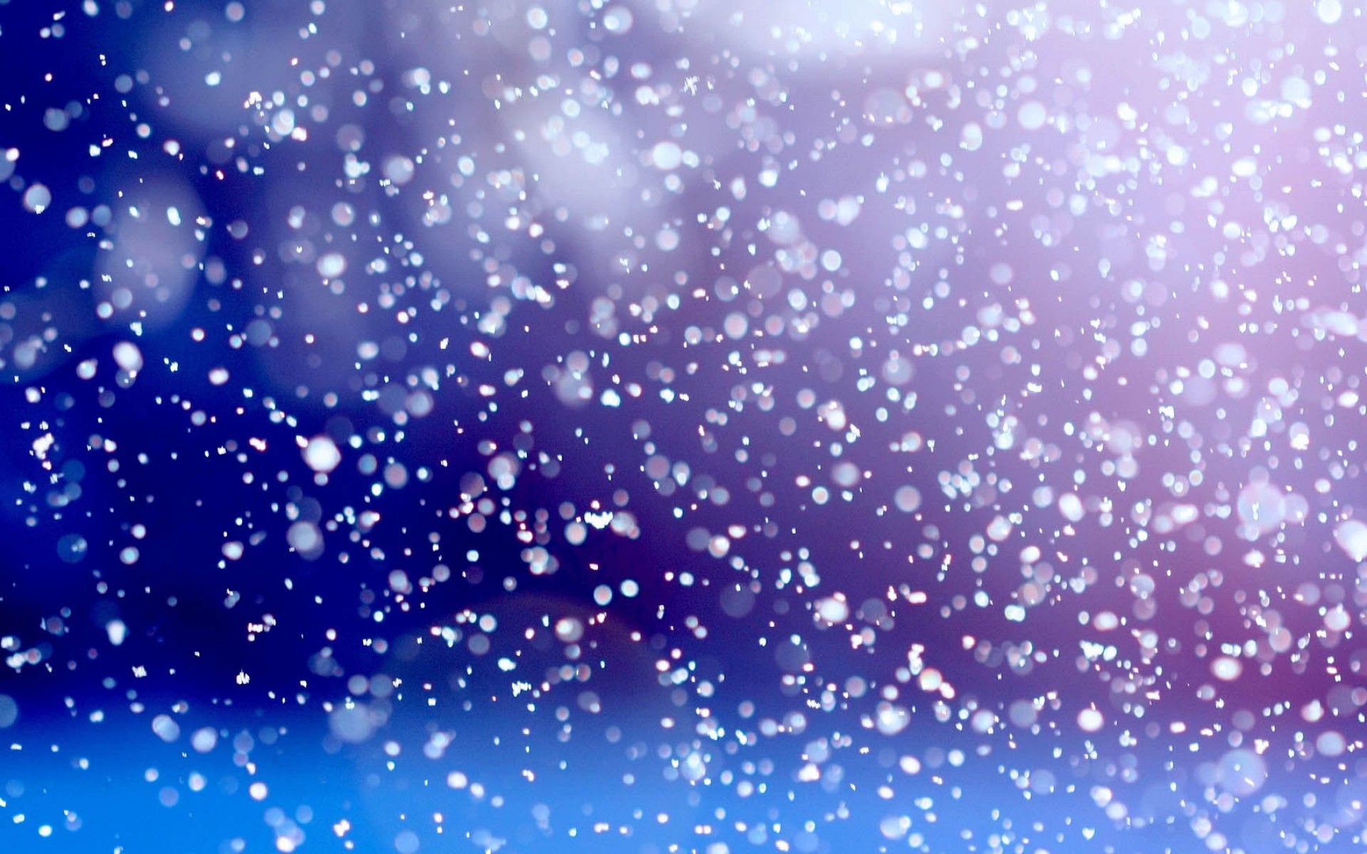 High Resolution Snow Background