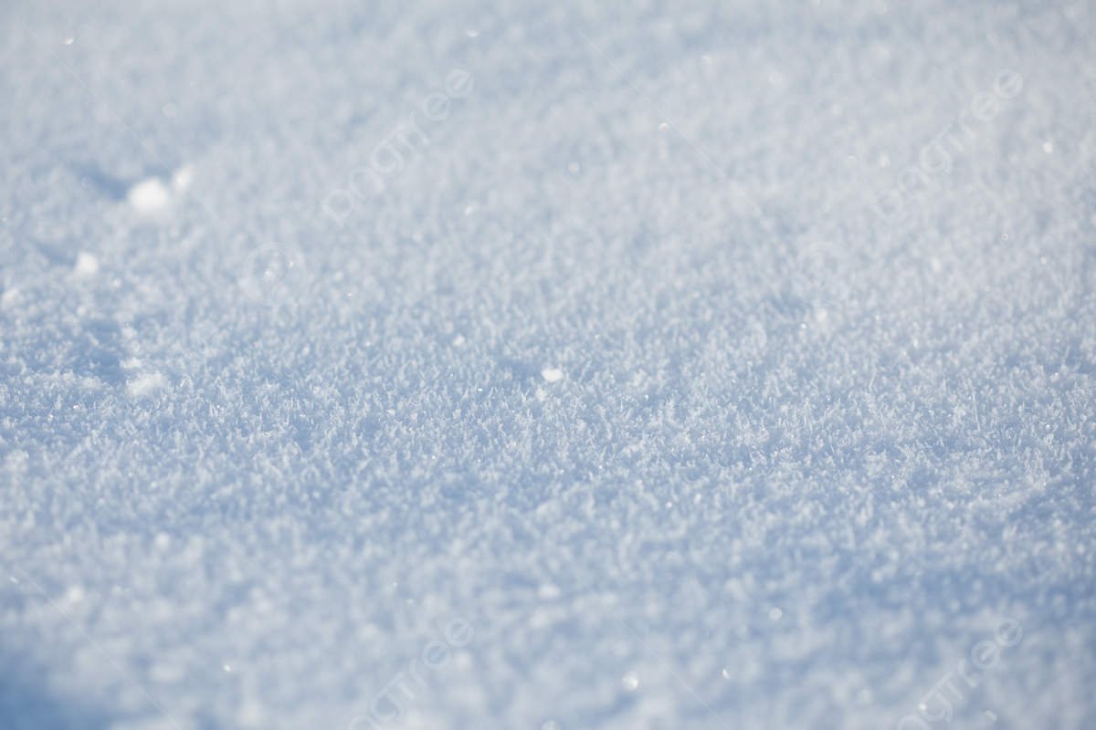 High Resolution Snow Background