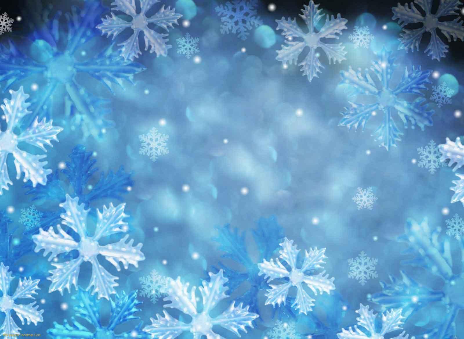 High Resolution Snow Background