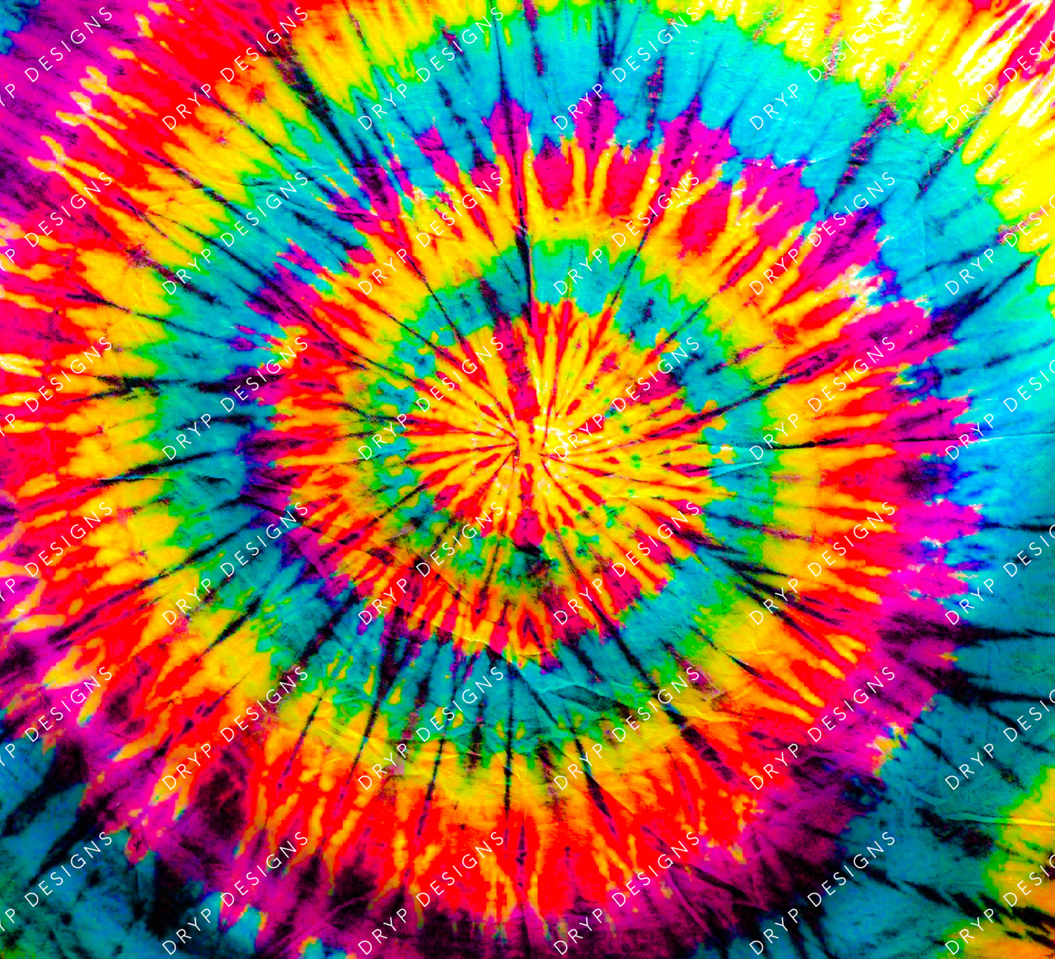 High Resolution Tie Dye Background