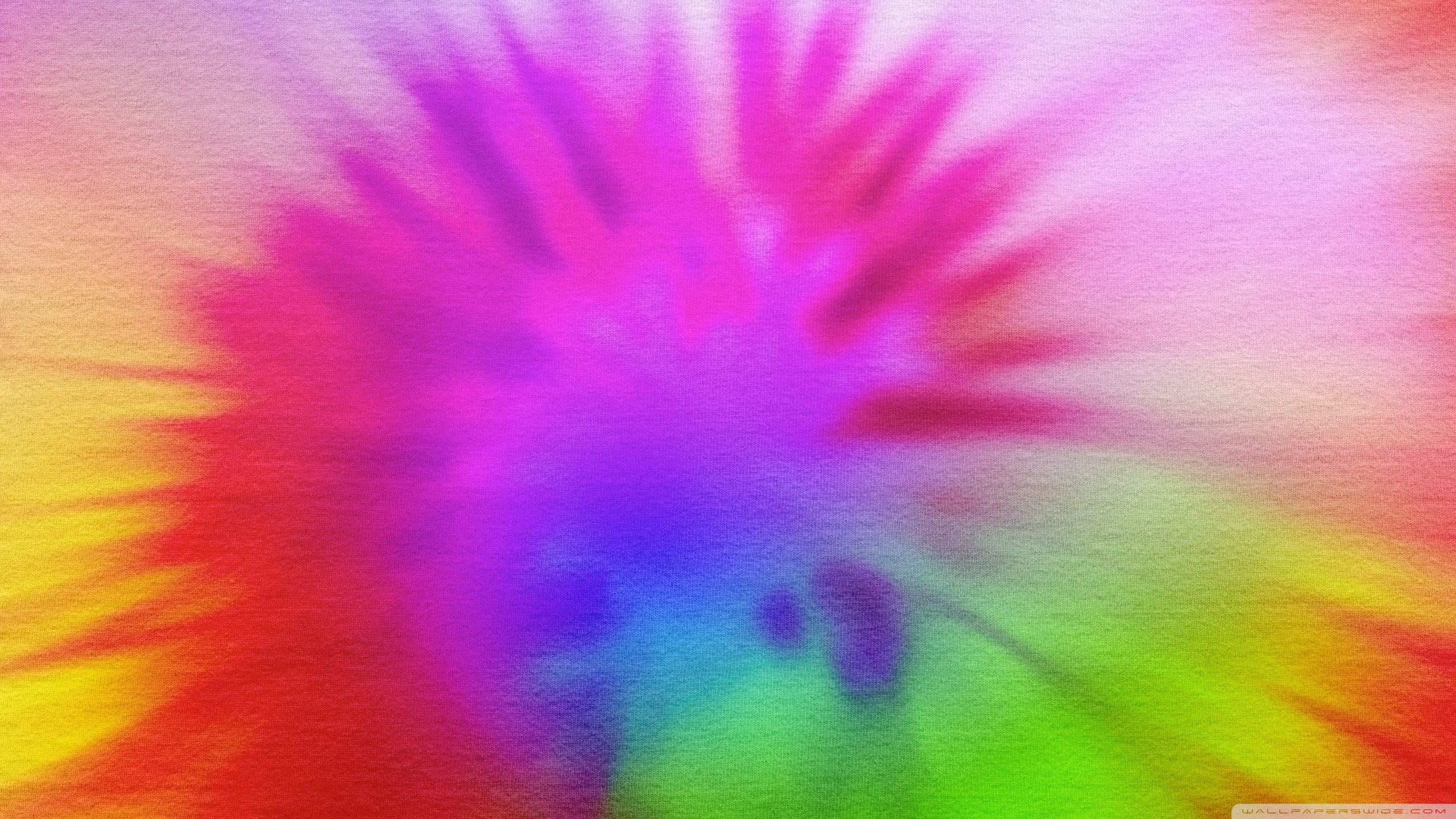 High Resolution Tie Dye Background