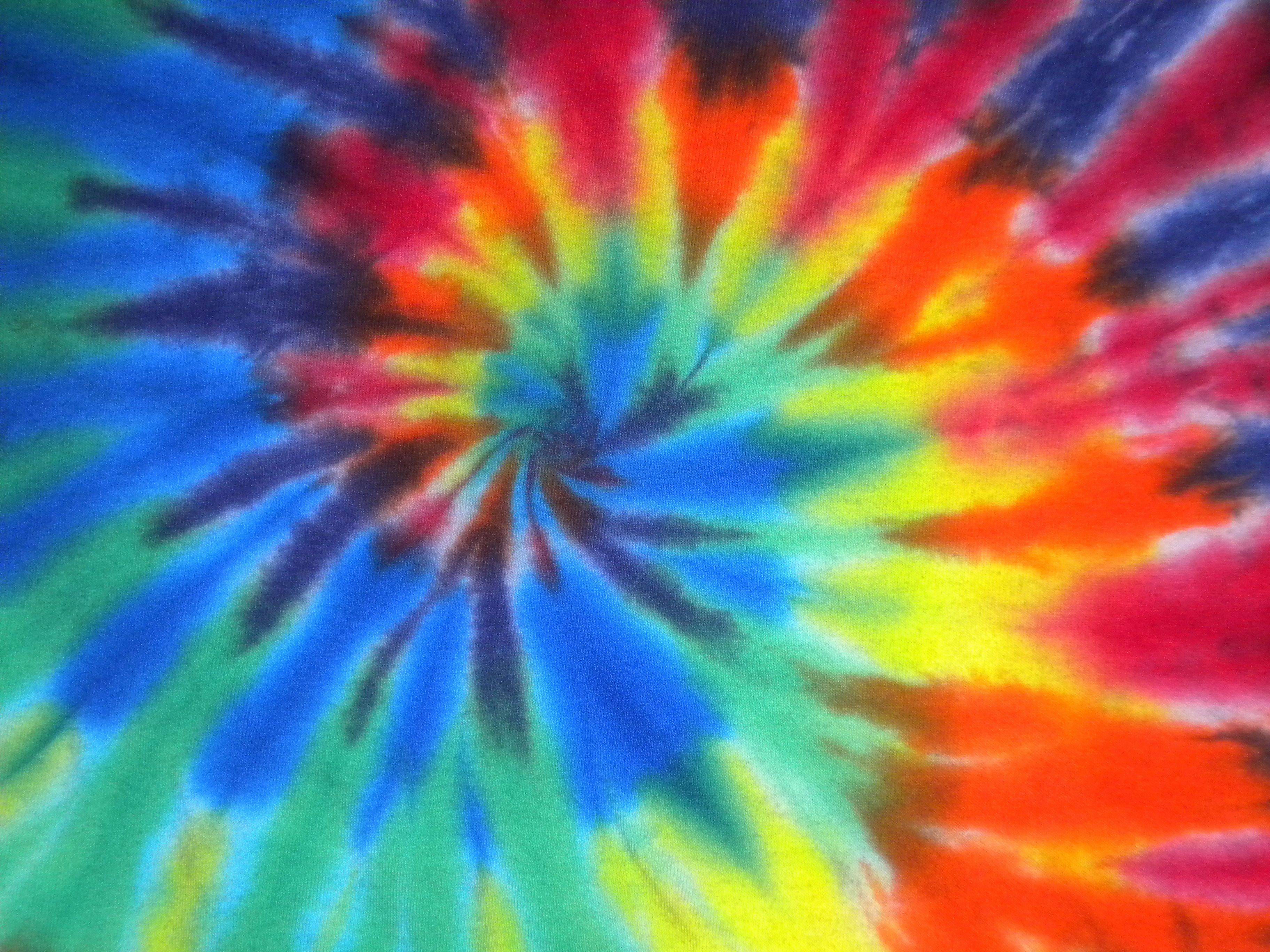 High Resolution Tie Dye Background