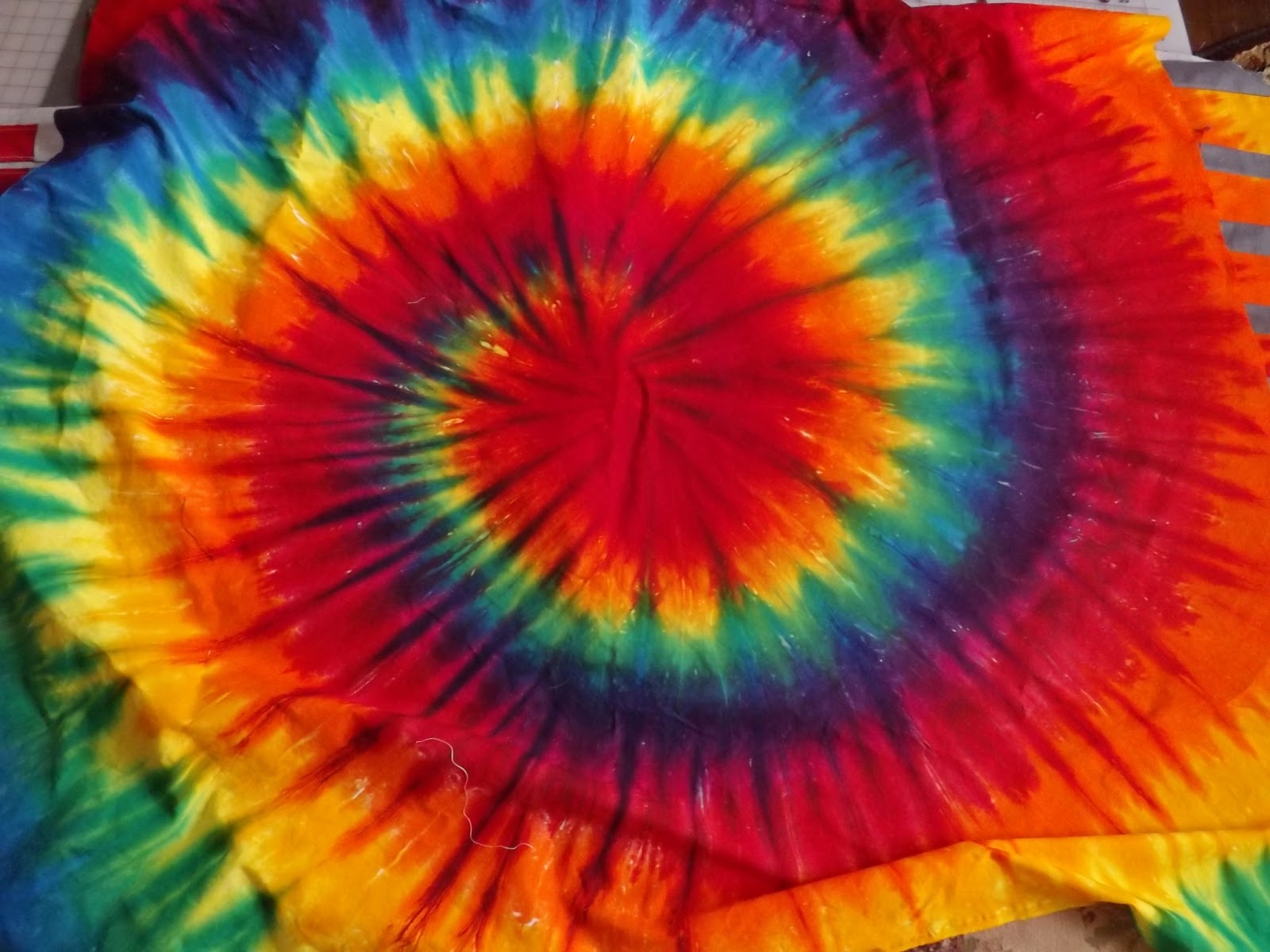 High Resolution Tie Dye Background