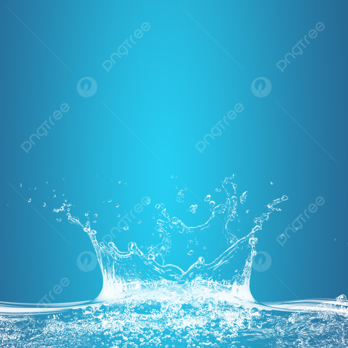 High Resolution Water Background