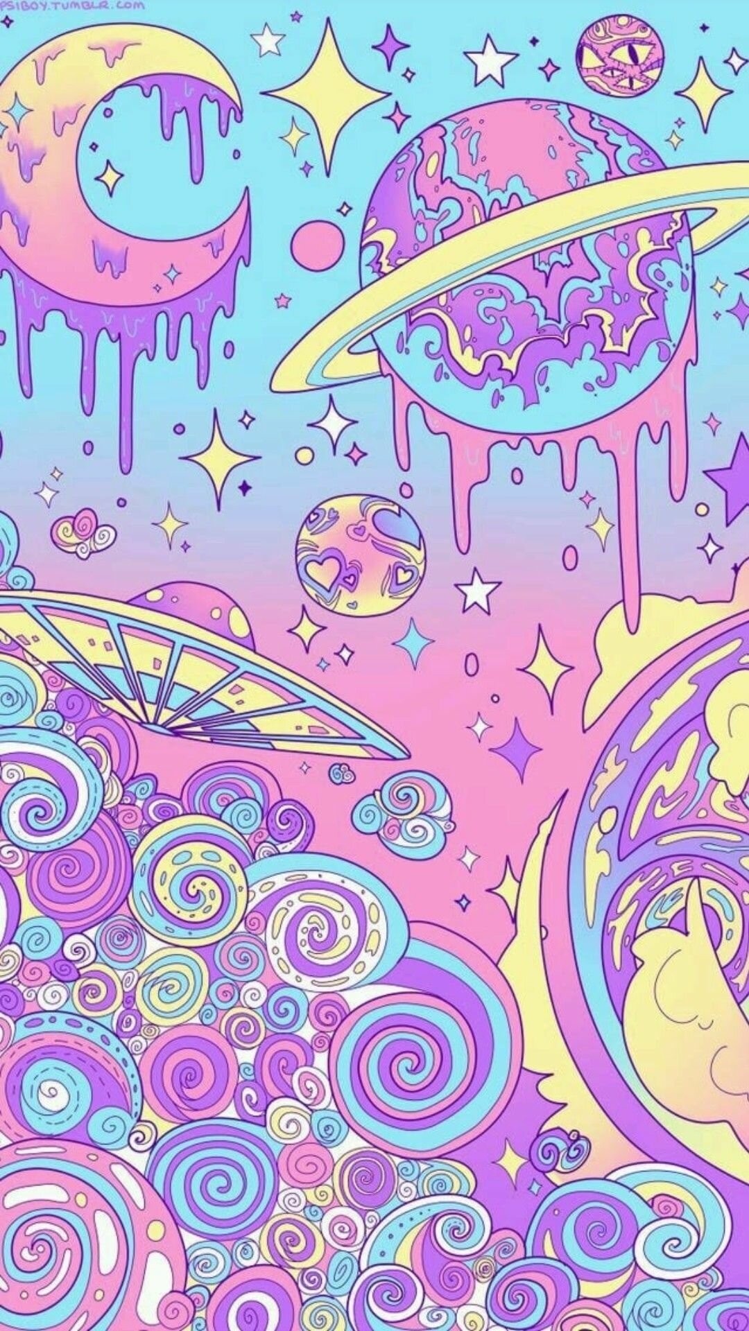 Hippie Iphone Background