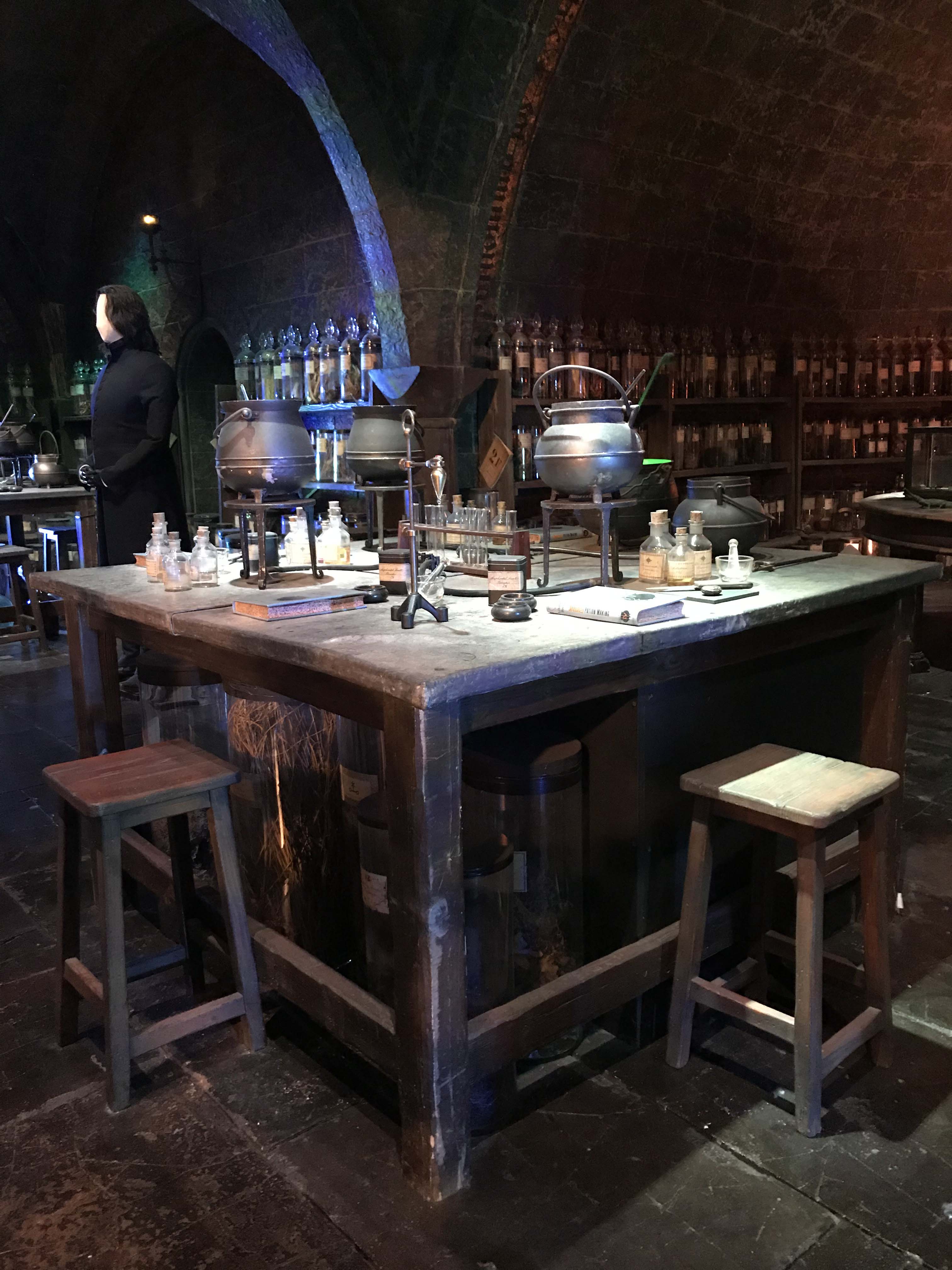 Hogwarts Classroom Background