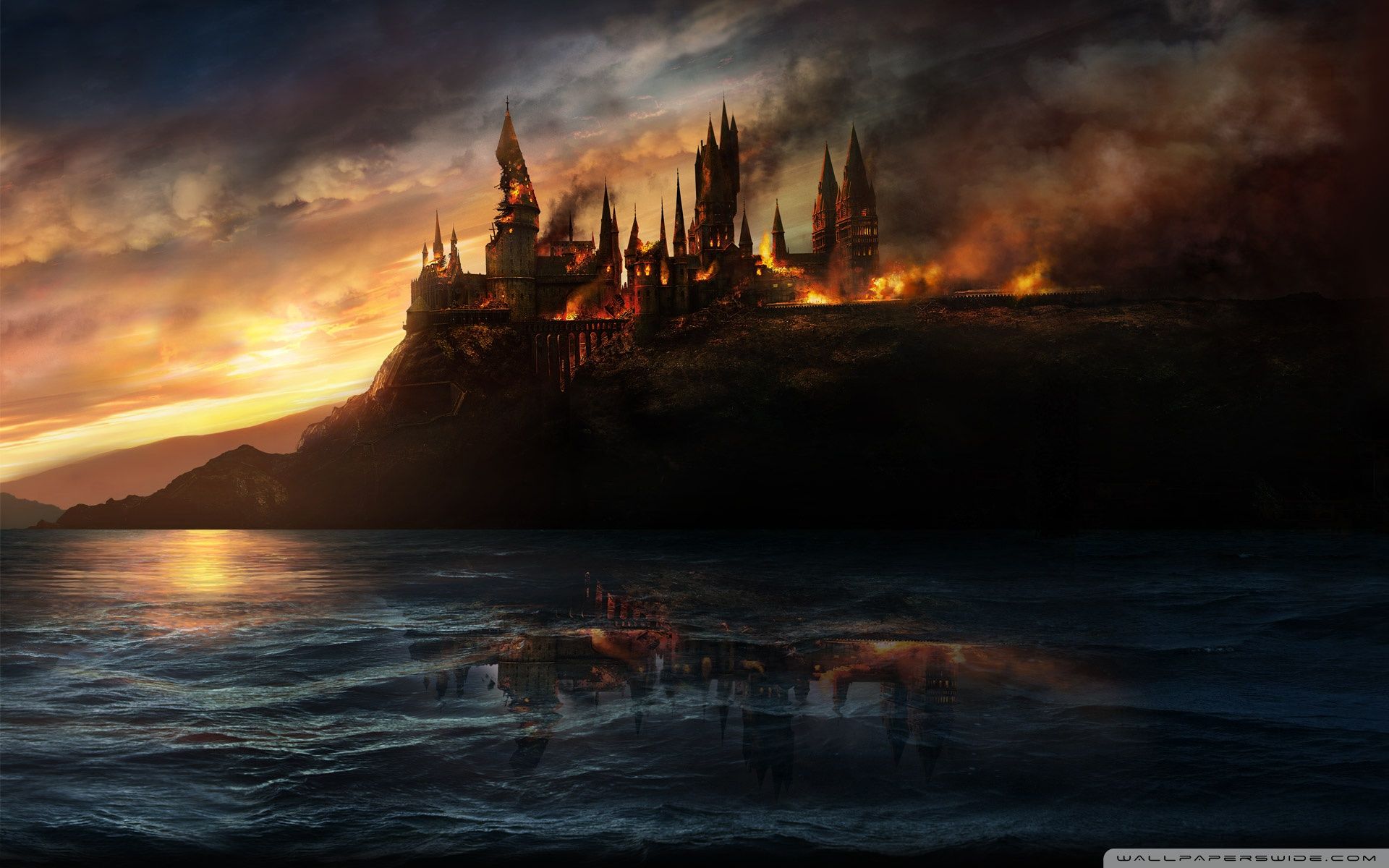 Hogwarts Desktop Background