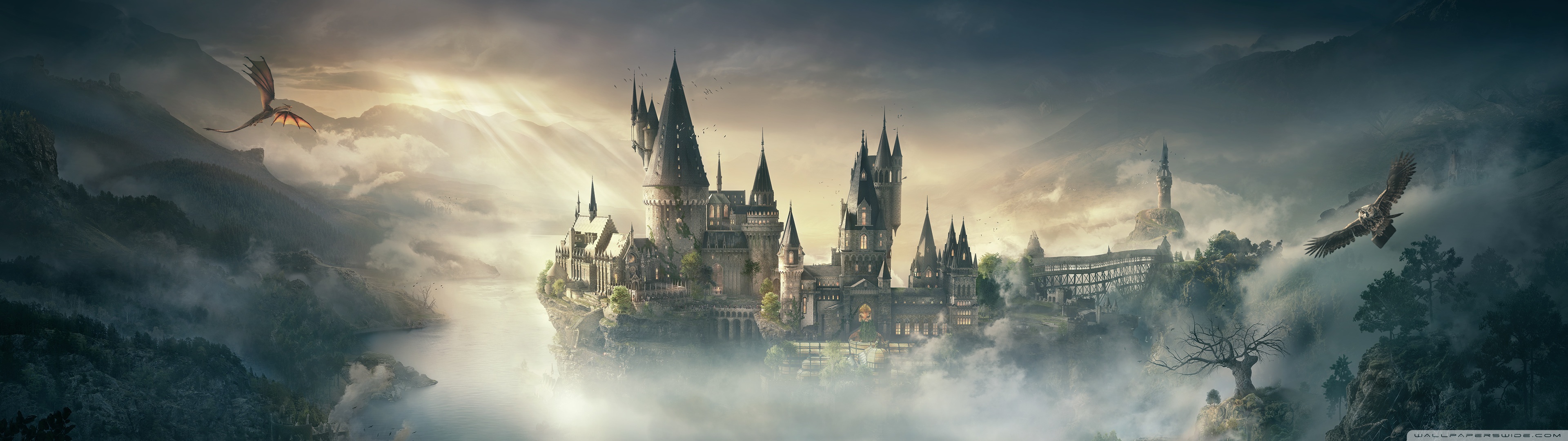 Hogwarts Desktop Background