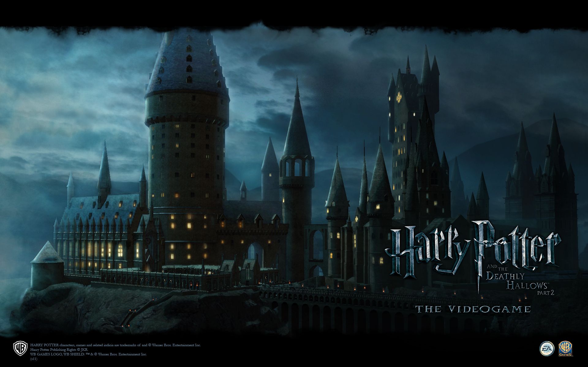 Hogwarts Desktop Background