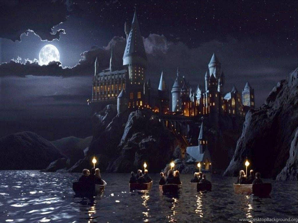 Hogwarts Desktop Background