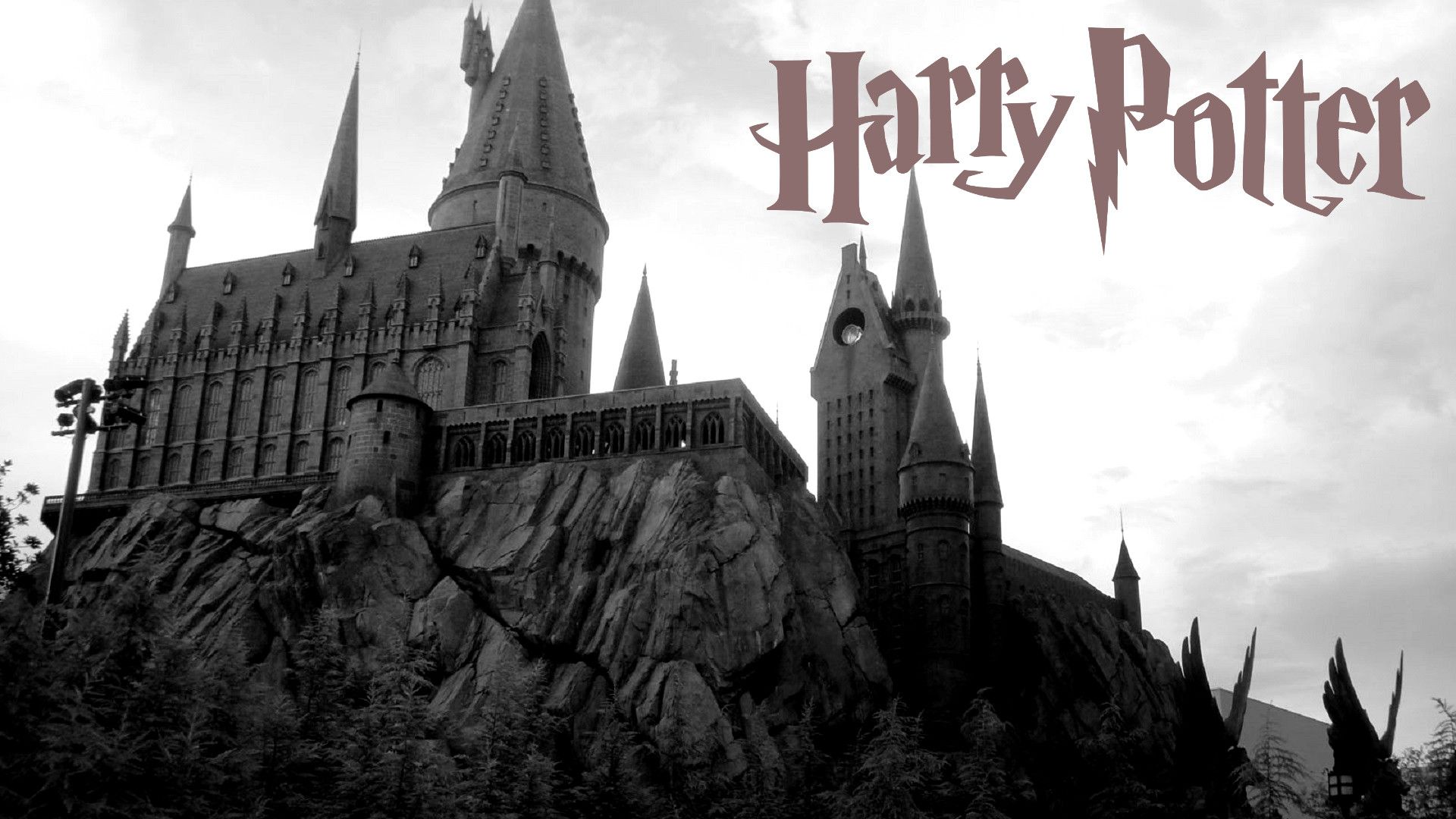 Hogwarts Desktop Background