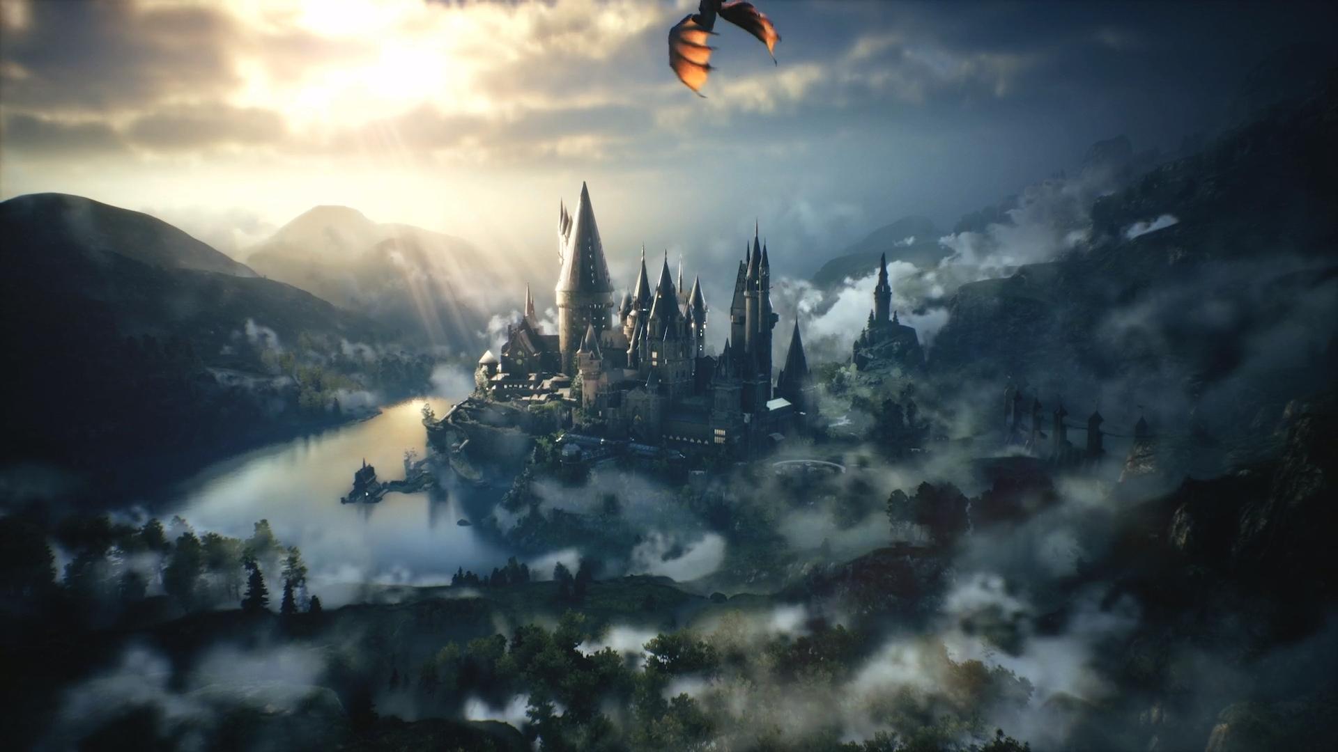 Hogwarts Desktop Background