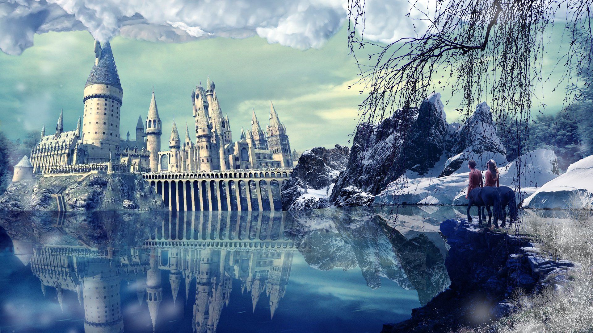 Hogwarts Desktop Background