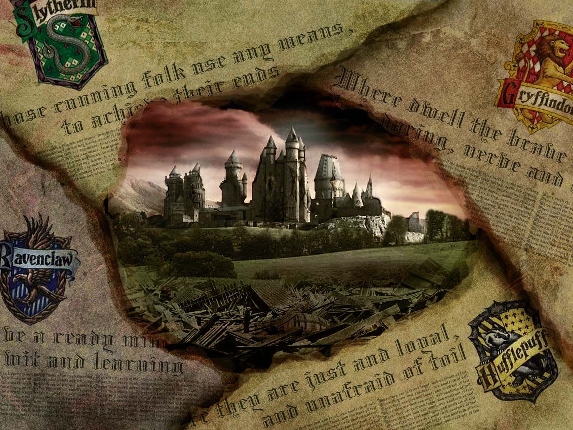 Hogwarts Desktop Background