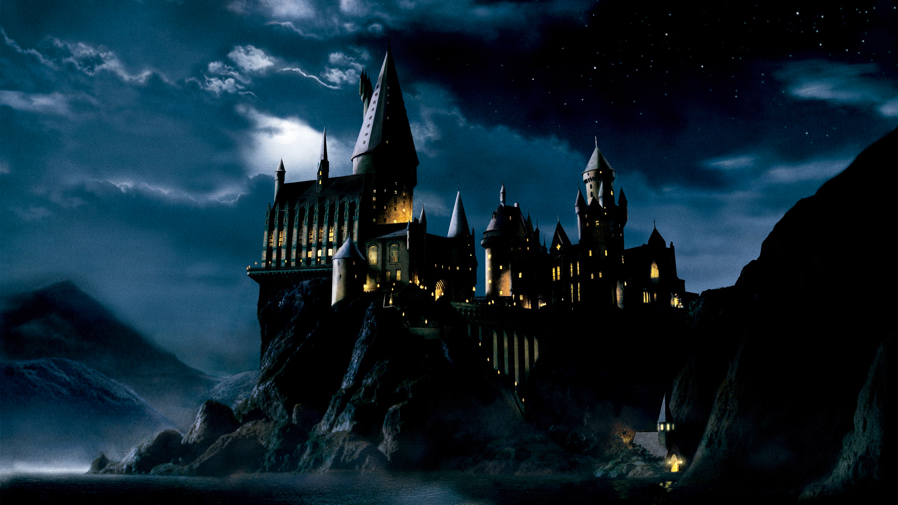 Hogwarts Desktop Background