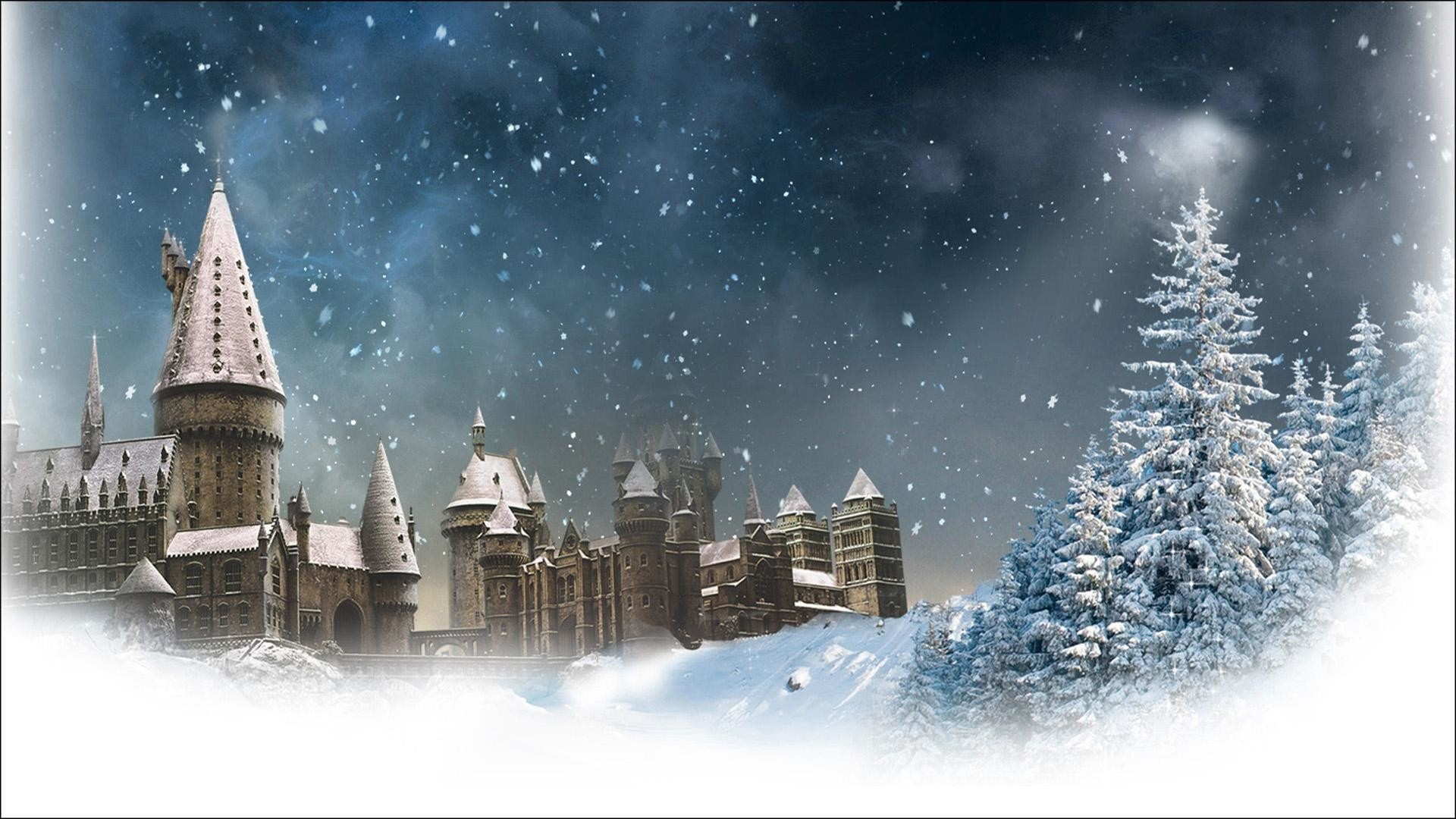 Hogwarts Desktop Background