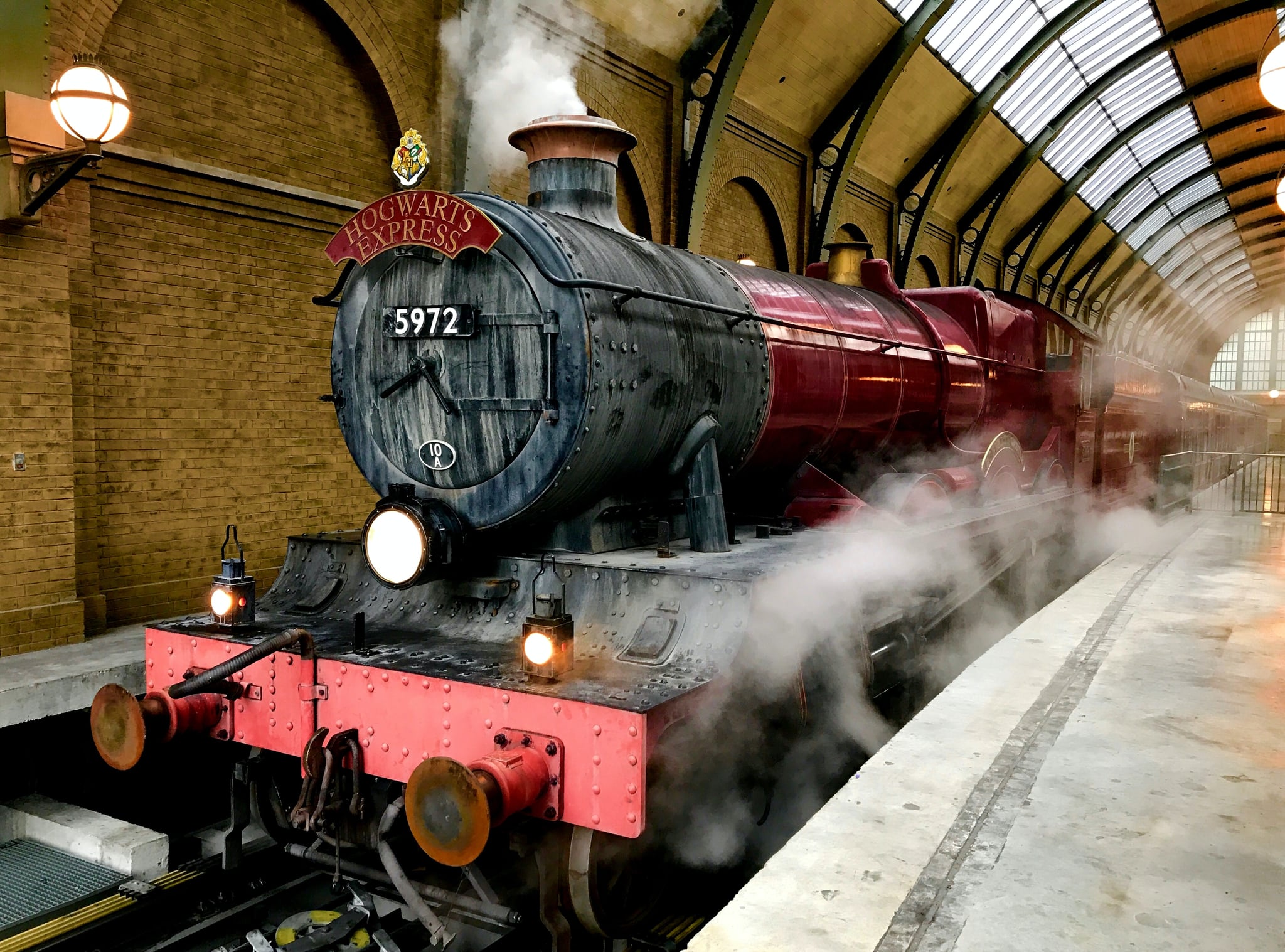 Hogwarts Express Background