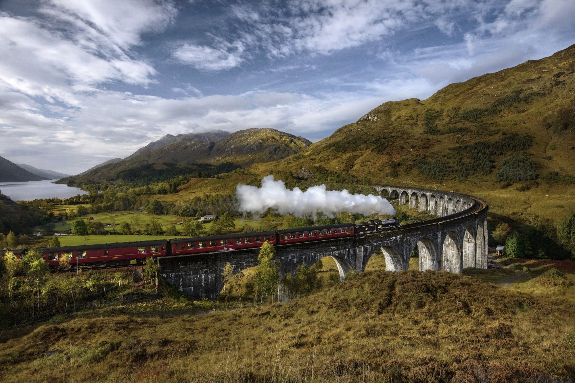 Hogwarts Express Background