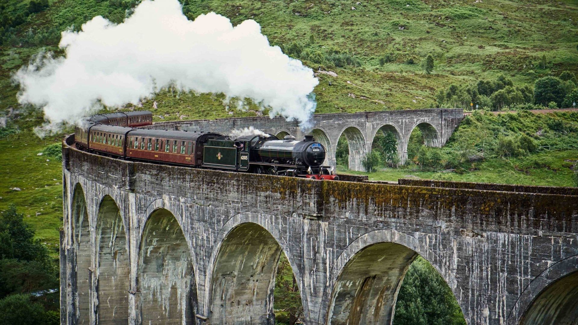 Hogwarts Express Background