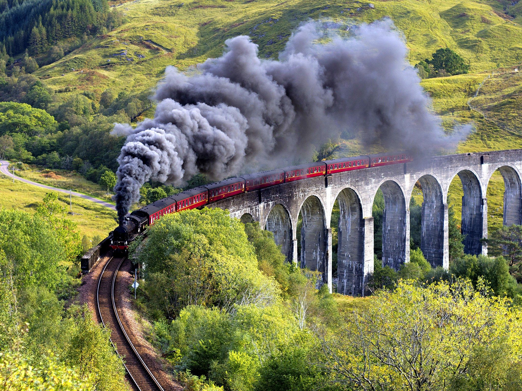 Hogwarts Express Background