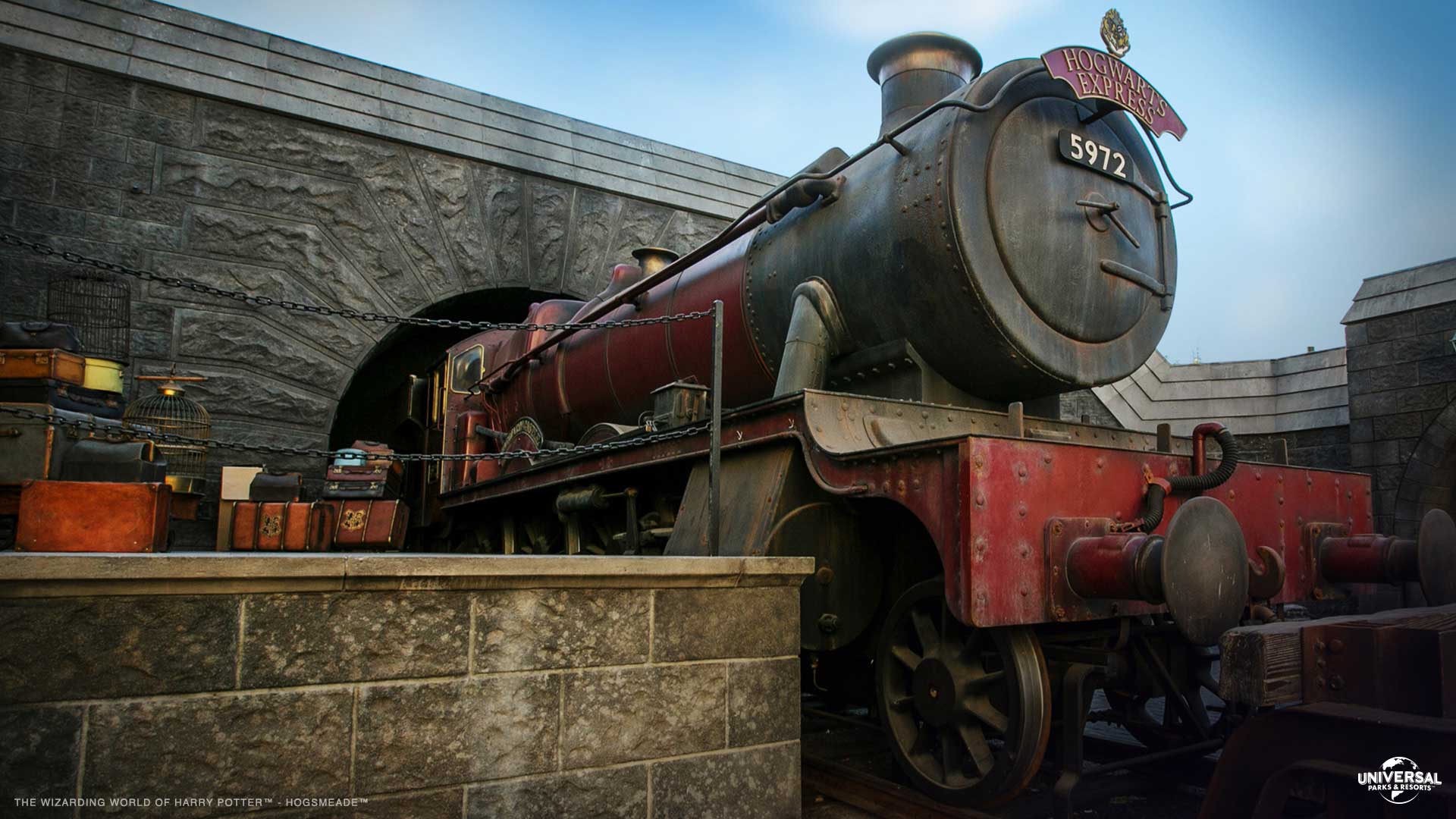 Hogwarts Express Background