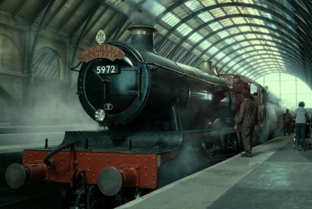 Hogwarts Express Background