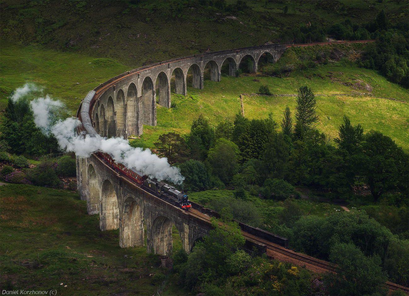 Hogwarts Express Background