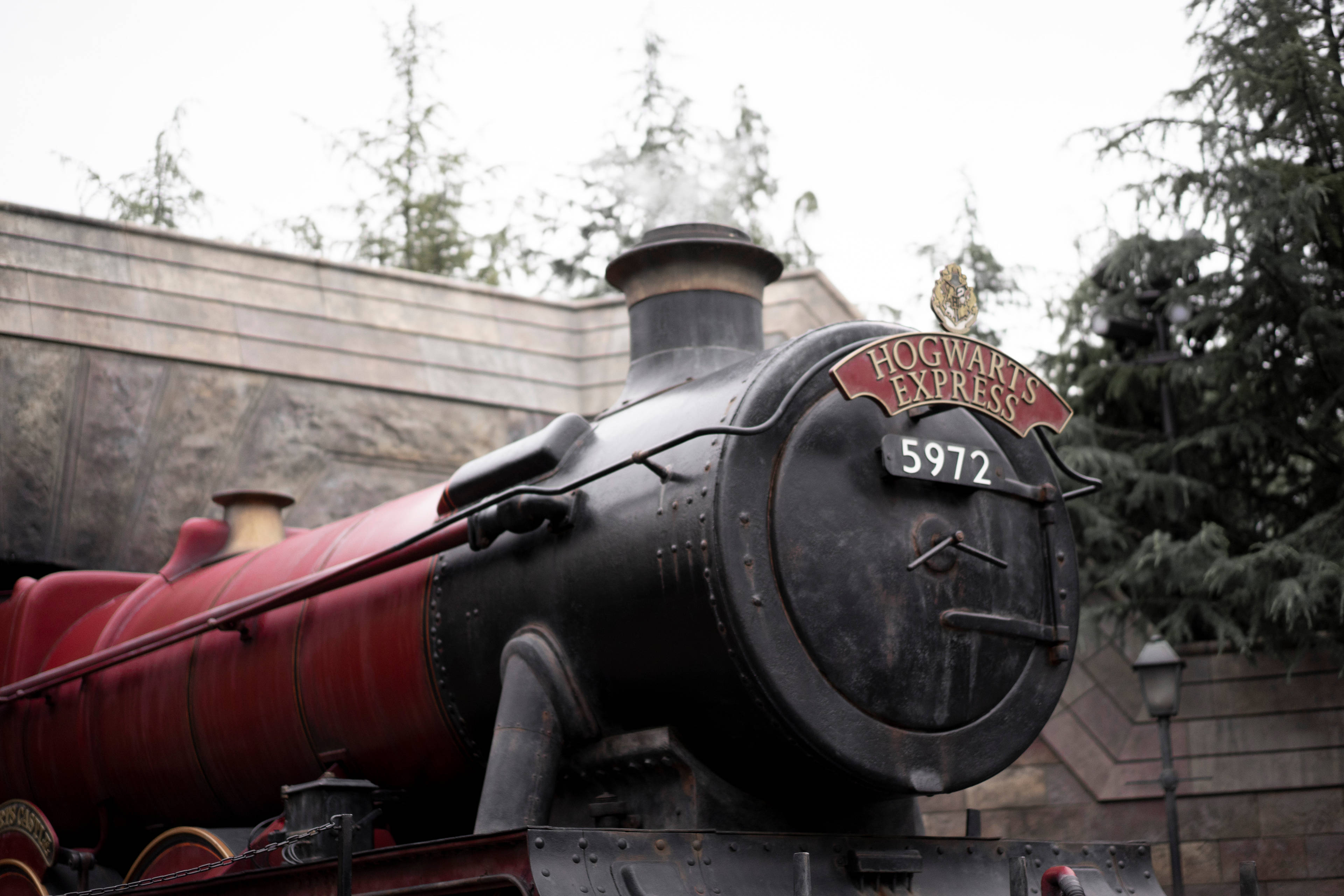 Hogwarts Express Background