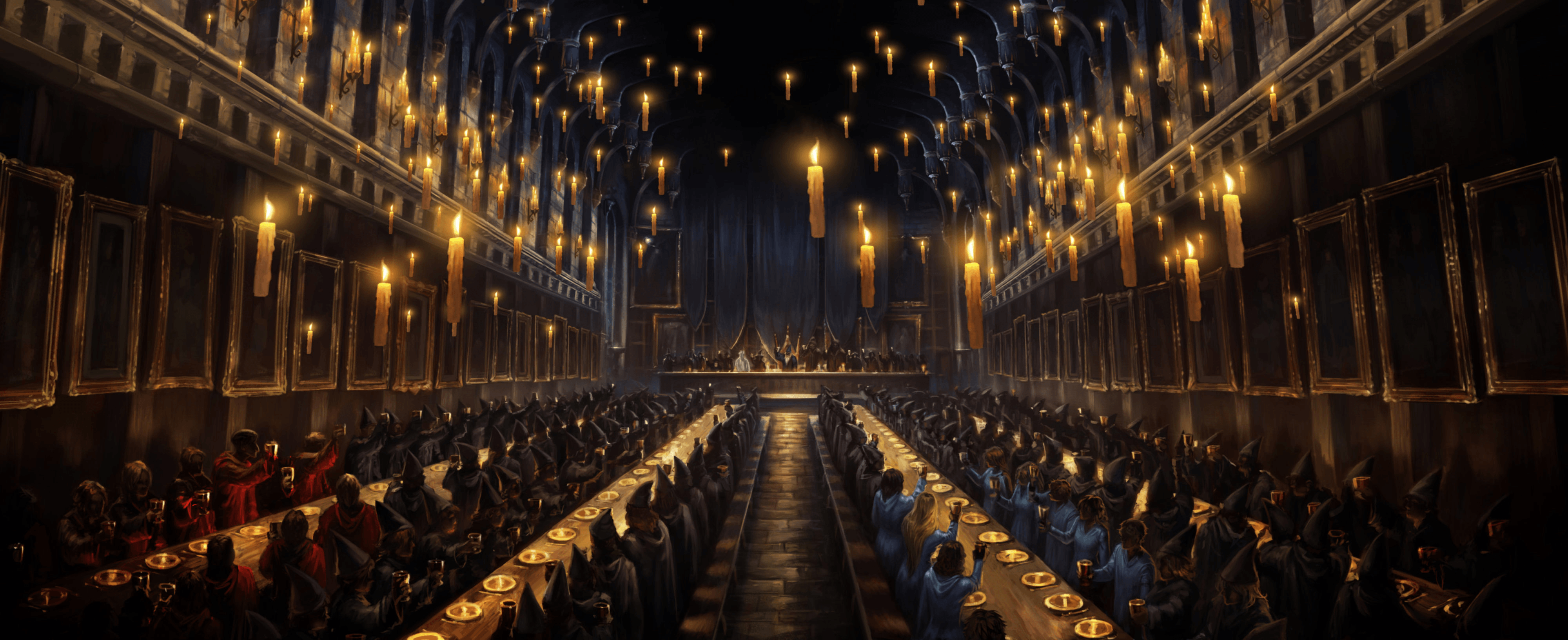 Hogwarts Great Hall Background