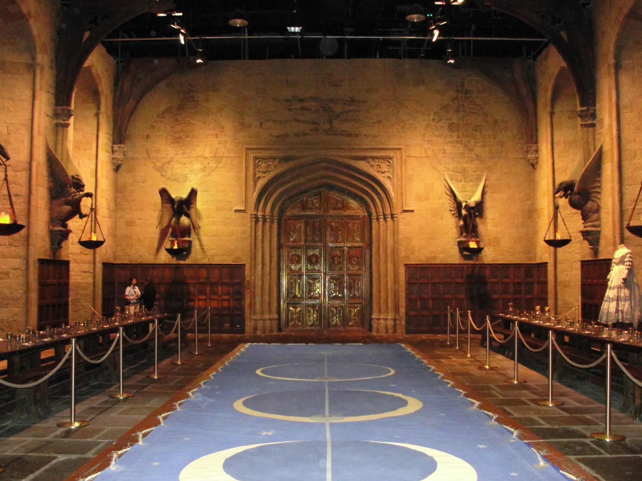 Hogwarts Great Hall Background