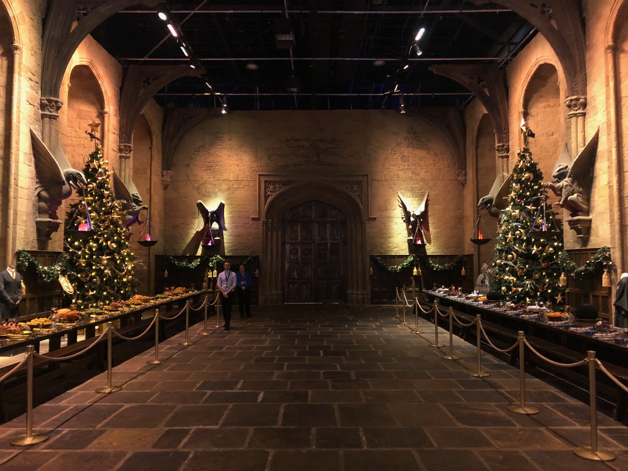 Hogwarts Great Hall Background