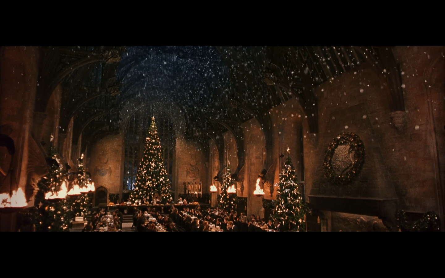 Hogwarts Great Hall Background