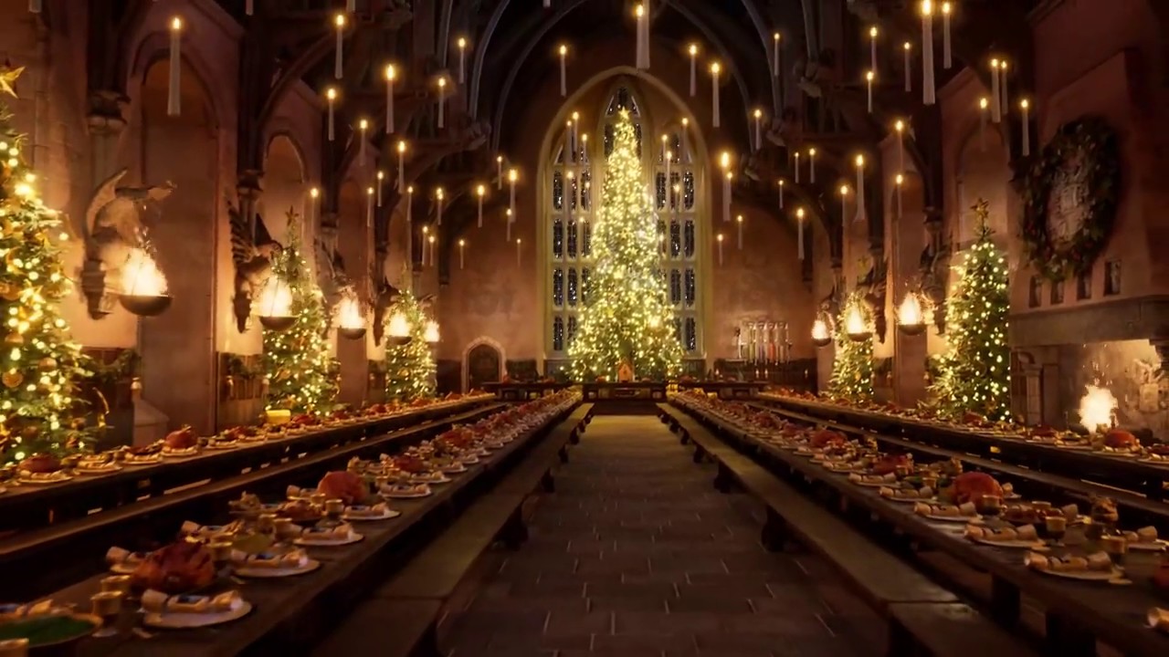 Hogwarts Great Hall Background