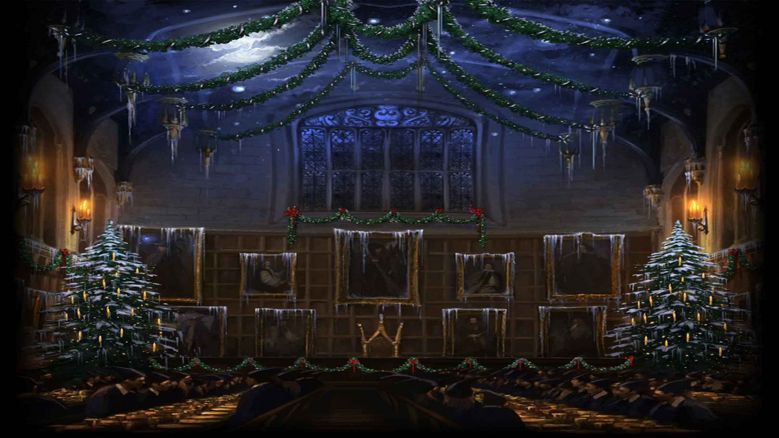 Hogwarts Great Hall Background