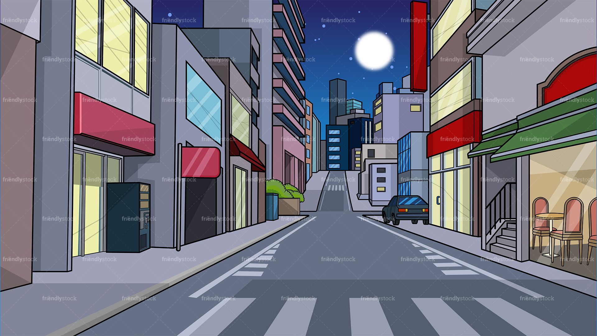 Hood Street Background