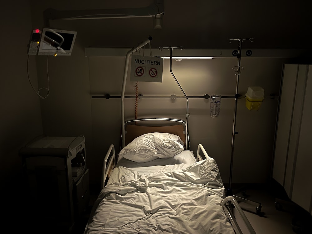 Hospital Bed Background