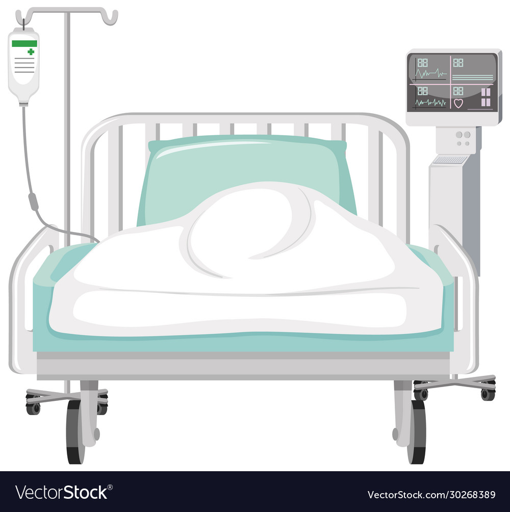 Hospital Bed Background