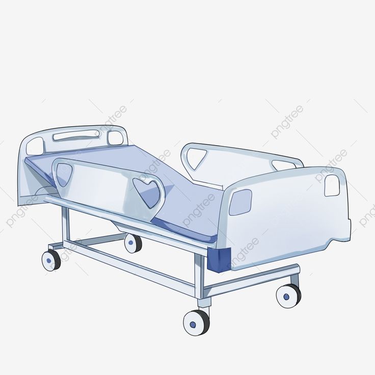 Hospital Bed Background