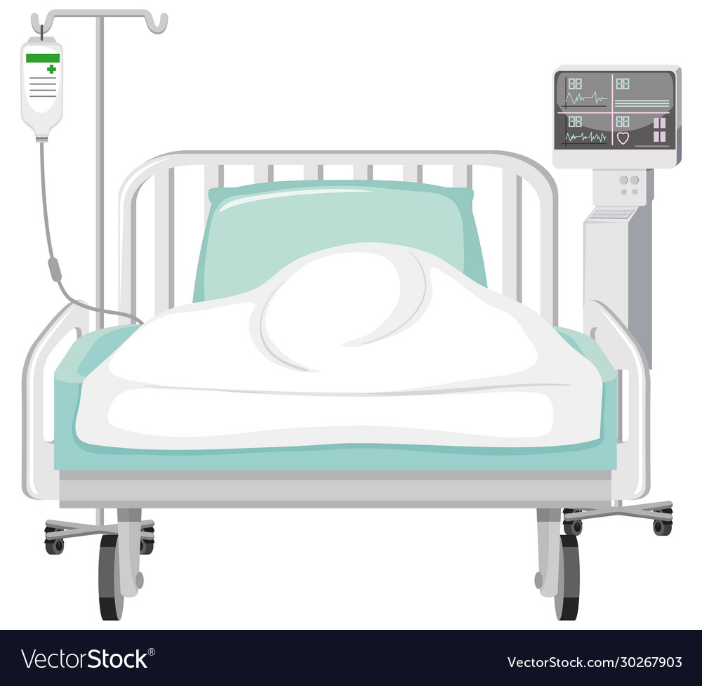 Hospital Bed Background