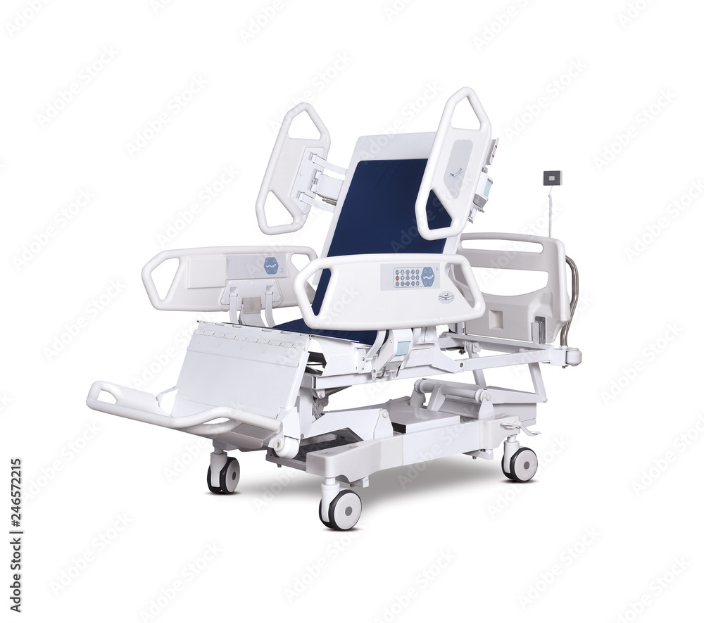 Hospital Bed Background