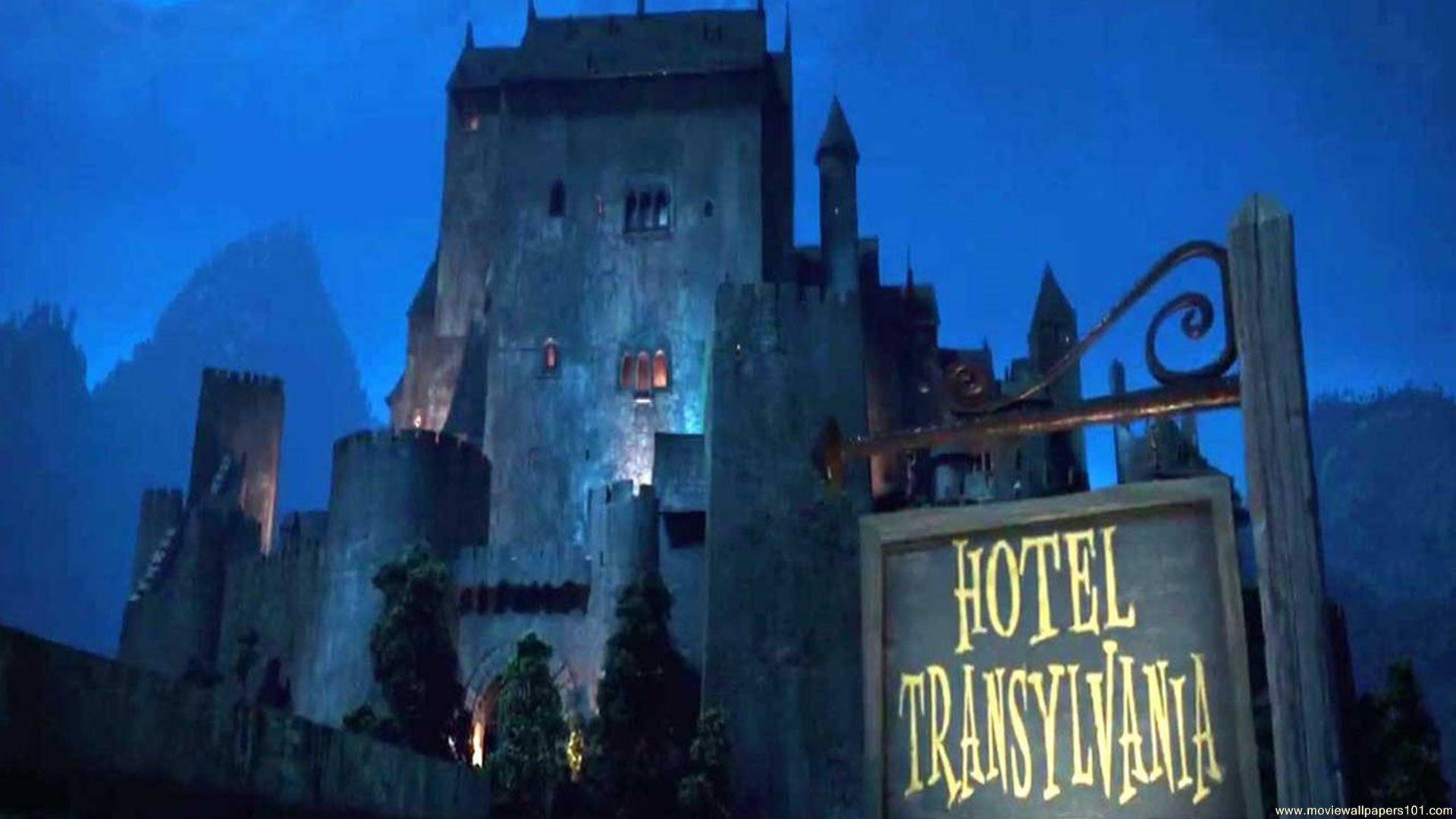 Hotel Transylvania Background