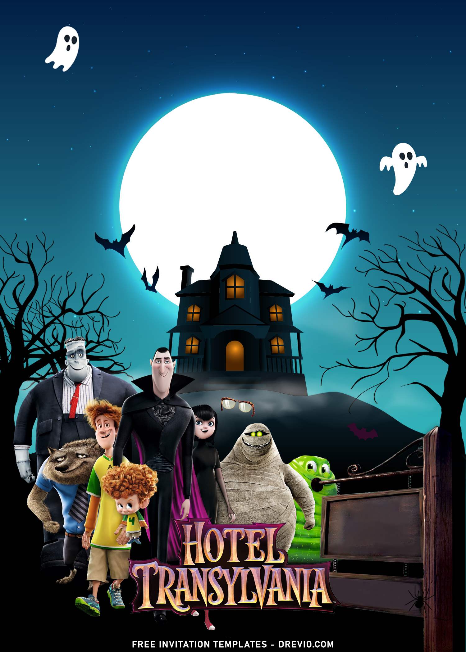 Hotel Transylvania Background