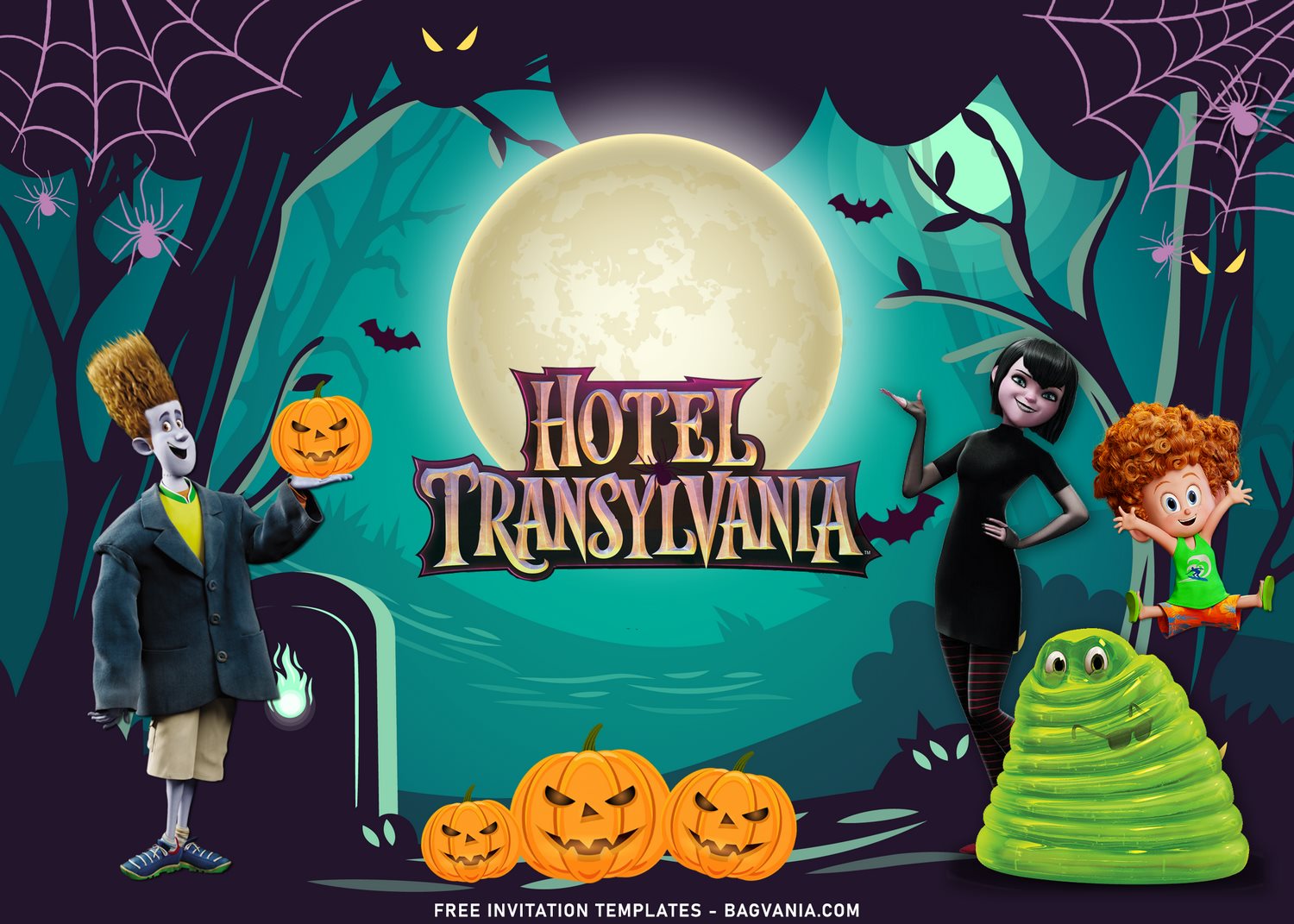 Hotel Transylvania Background