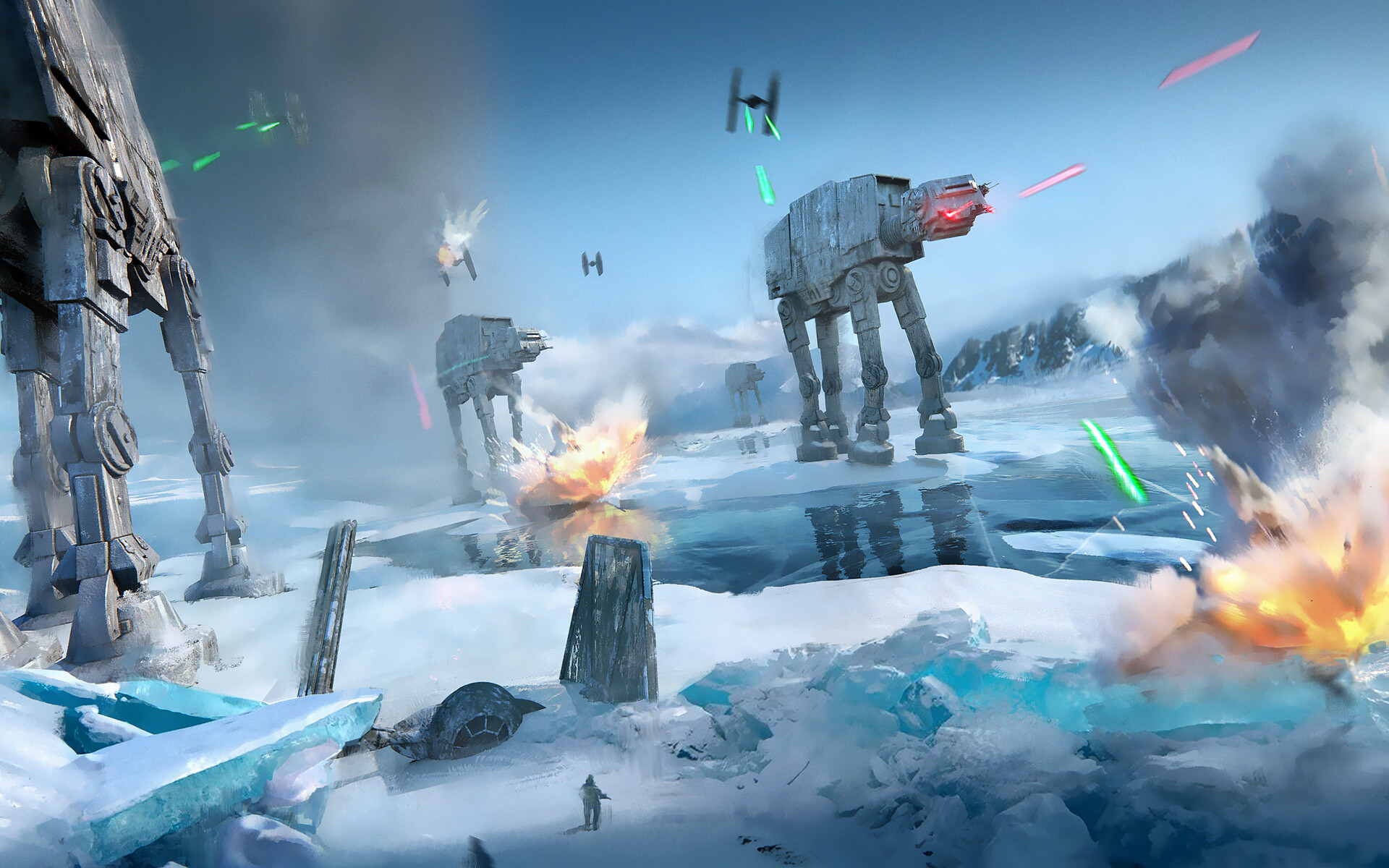 Hoth Background