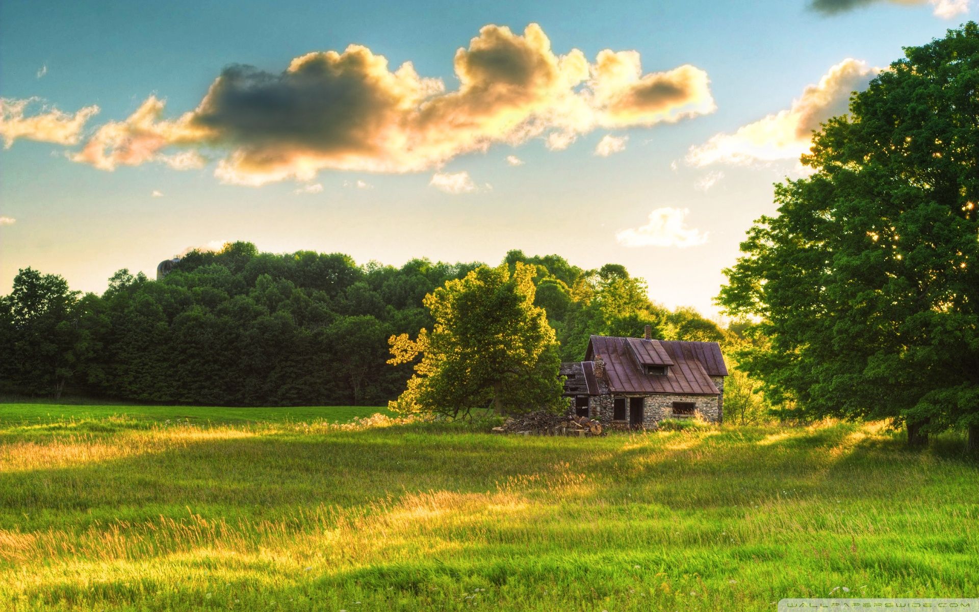 Houses Backgrounds