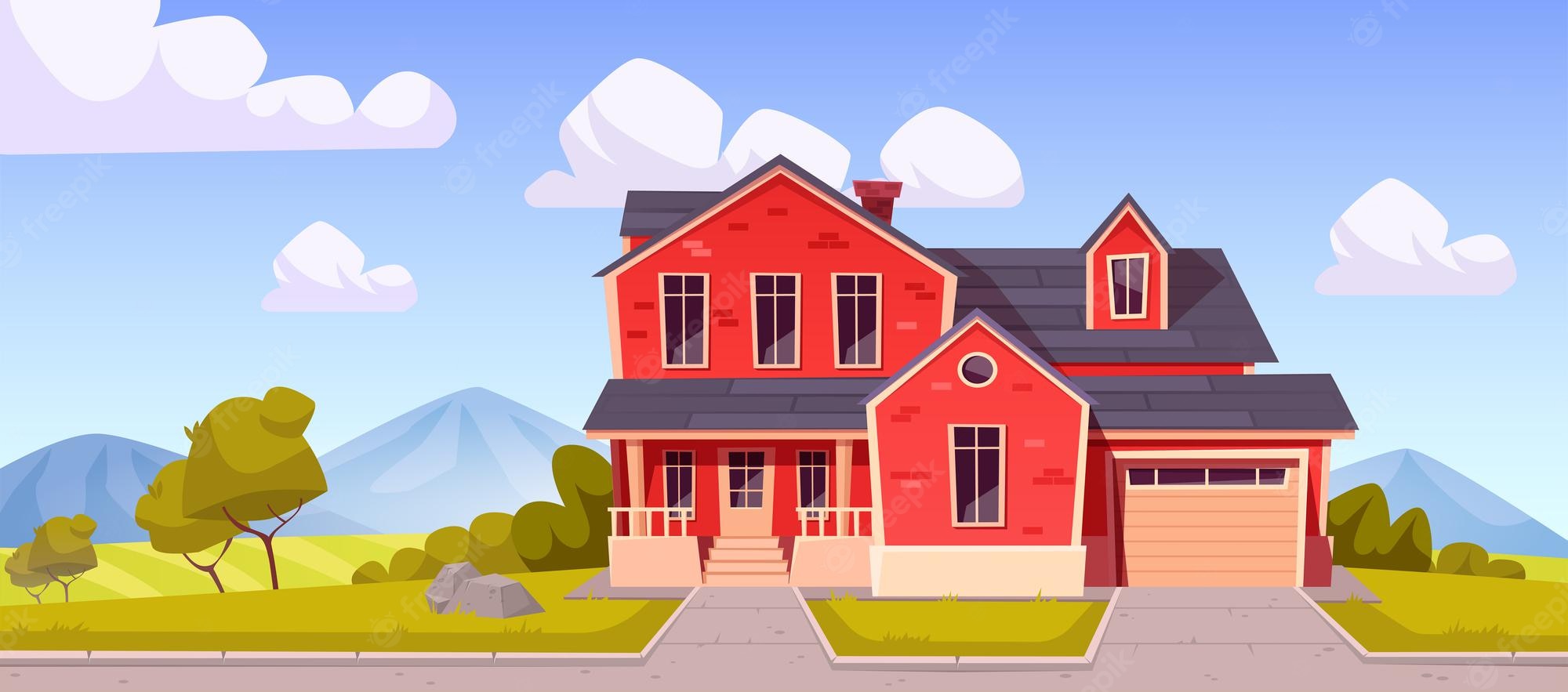 Houses Backgrounds