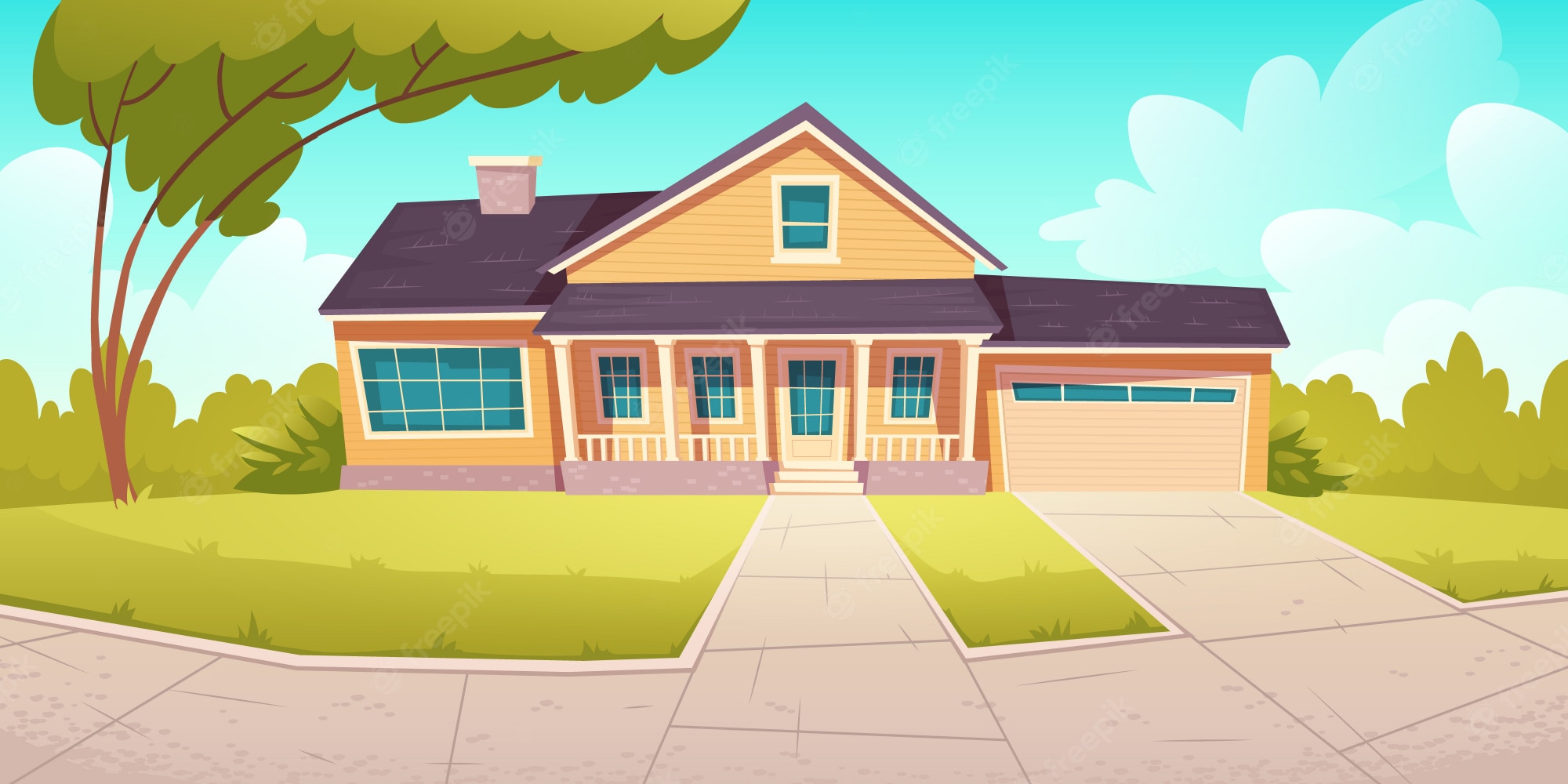 Houses Backgrounds