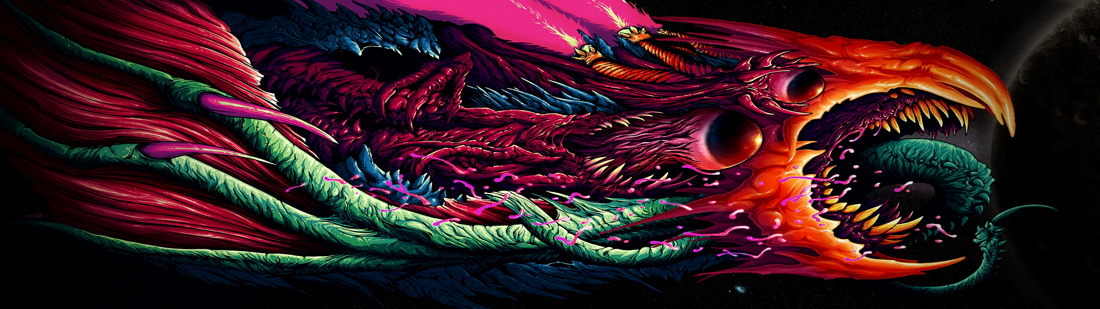 Hyperbeast Background